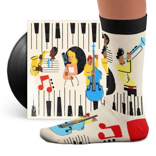 Socken Musik - "Jazz It Up"